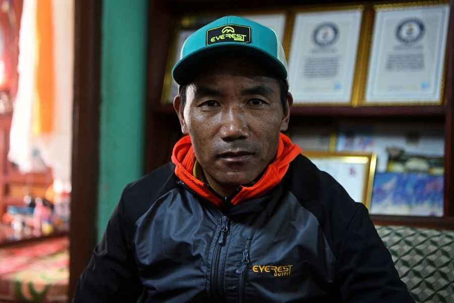 尼泊爾嚮導第27次攀上珠峰 刷新世界紀錄