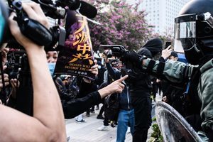 港版國安法 台朝野批中共侵害香港自由人權