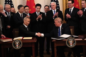 中美貿易簽約 美經濟學家：協議有利兩國