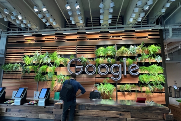 Google工會集會反對美國H-1B簽證新規