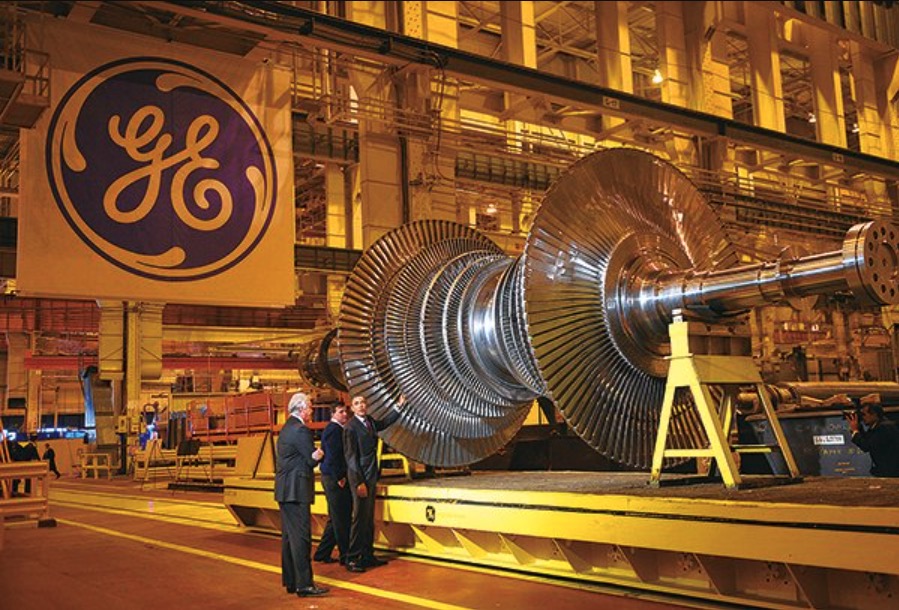 圖為2011年通用電氣紐約廠房資料照。（MANDEL NGAN/AFP/Getty Images）