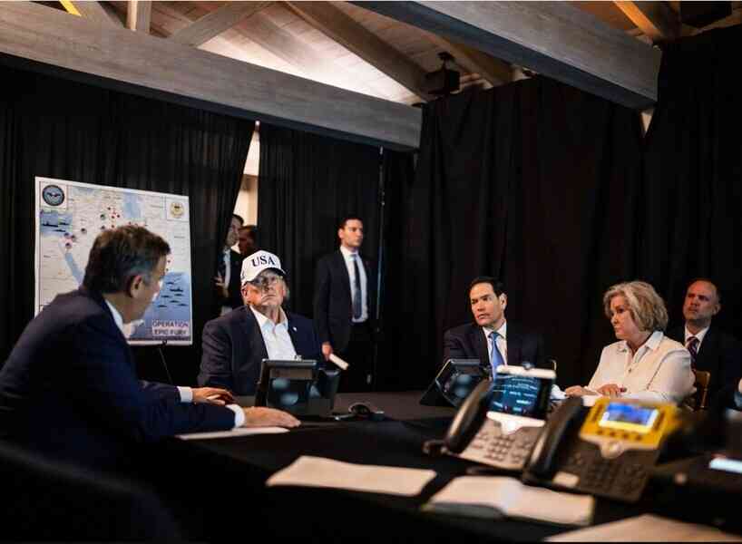 哈梅內伊被斬首 特朗普：我知道誰在伊朗掌權