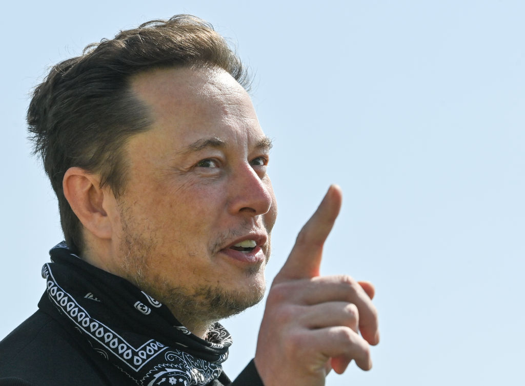 電動車大廠Tesla行政總裁、全球首富Elon Musk。（Patrick Pleul - Pool/Getty Images）