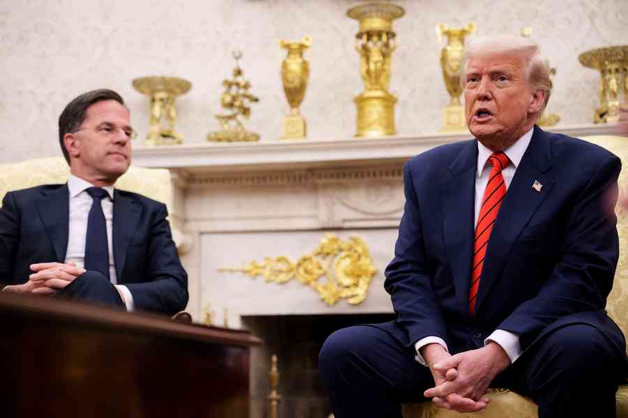 特朗普警告要退出北約 秘書長呂特下周訪美