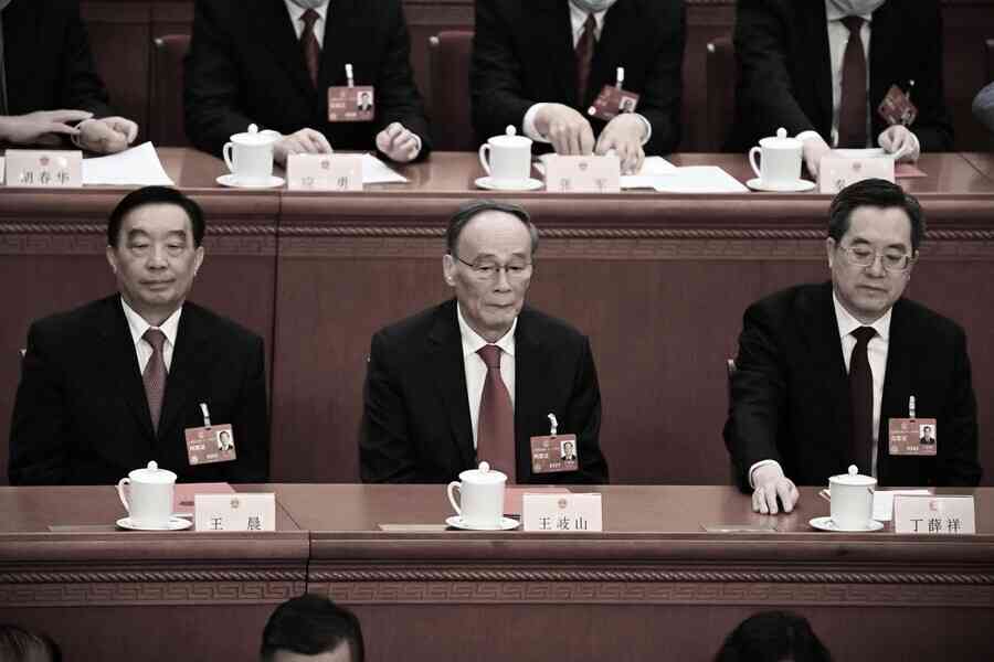 王岐山又一秘書被查 傳「求情託孤」失敗