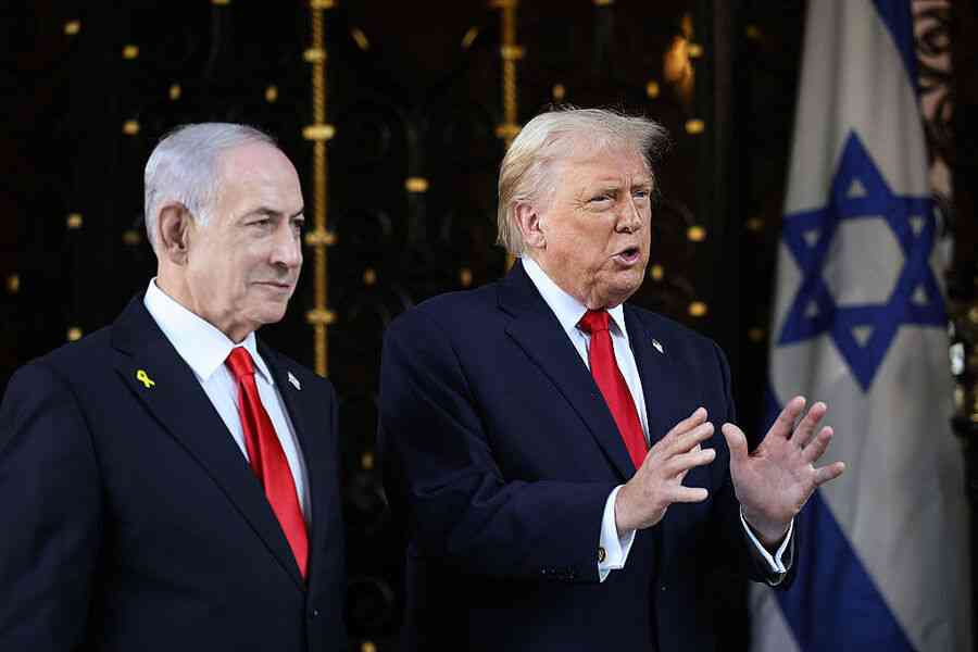內塔尼亞胡將會晤特朗普 推動更全面伊朗核協議