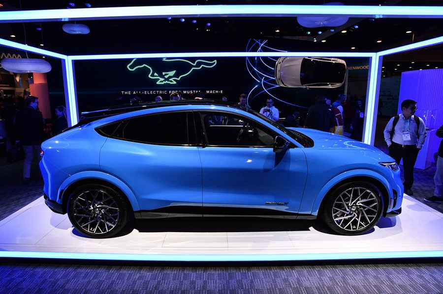 Ford將公布財報 料電動車業務首現巨額虧損