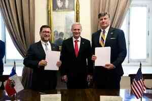 美國和智利將啟動關鍵礦產和稀土合作磋商