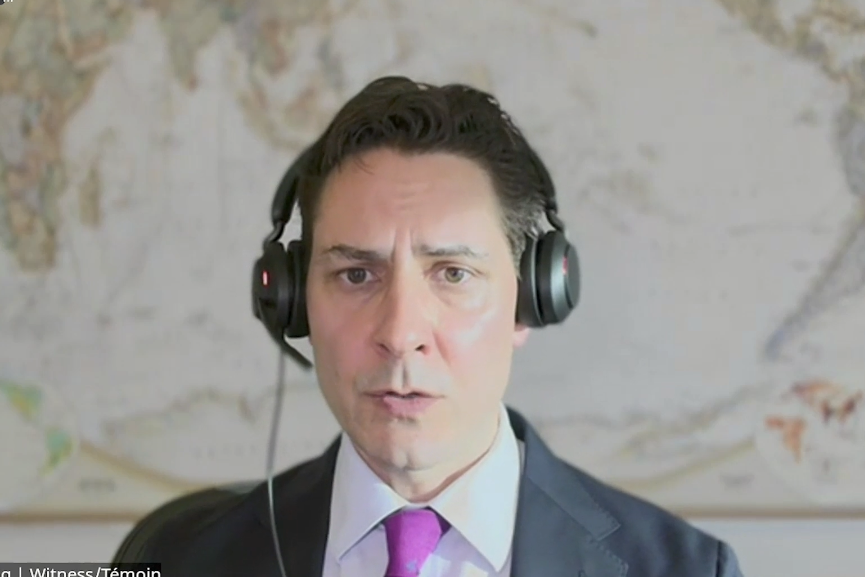 加國會聽證會：康明凱警示加中關係風險（1）