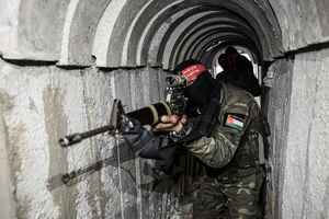 以色列稱摧毀部份哈馬斯隧道 發布影片