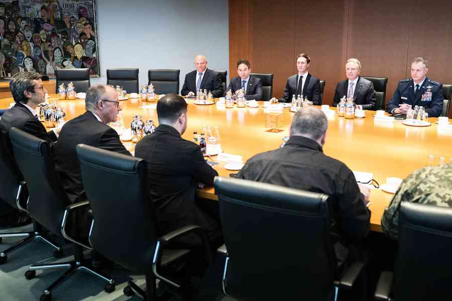 美烏最新一輪會談結束 有望達成協議