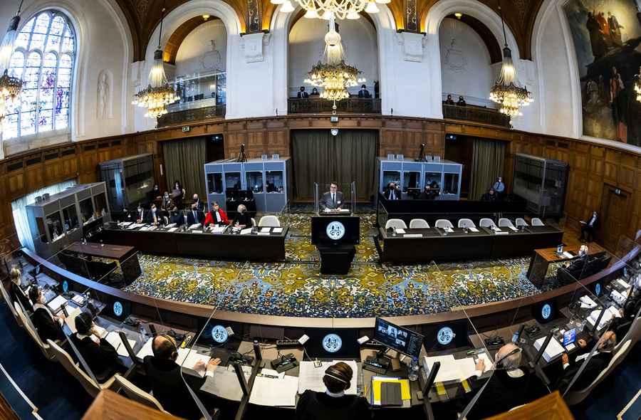 國際法院下令俄羅斯立即停止入侵烏克蘭  唯中俄法官投反對票