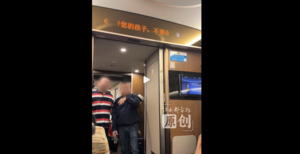 香港開往上海高鐵蚊子滿天飛 有乘客提前下車