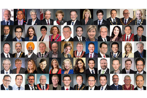  加拿大三級政府要員祝賀世界法輪大法日
