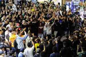 摩洛哥青年抗議升級 2死數百人被捕