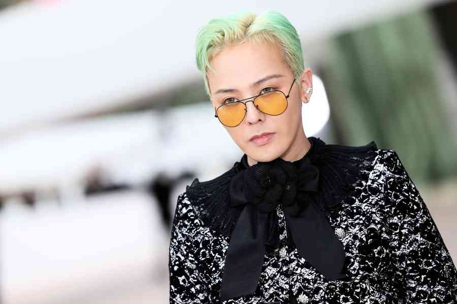 G-Dragon榮獲大眾文化玉冠文化勳章 自豪身為歌手