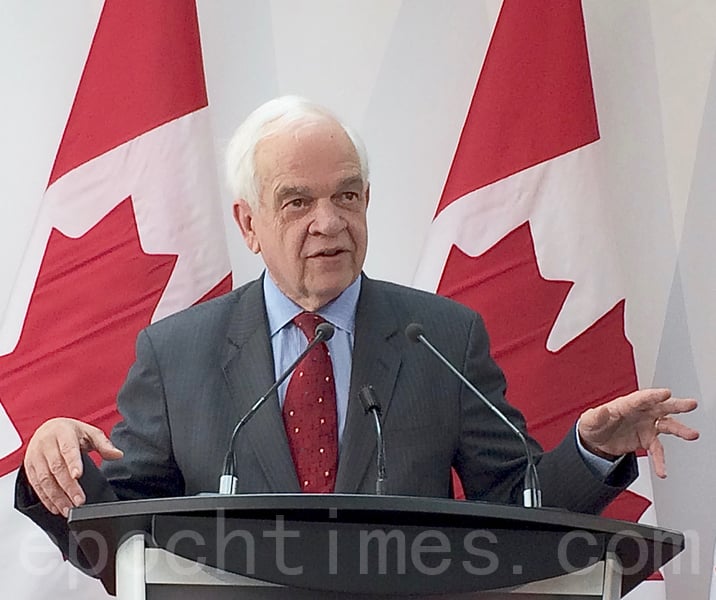 加拿大國會勒令前駐華大使麥家廉出席作證