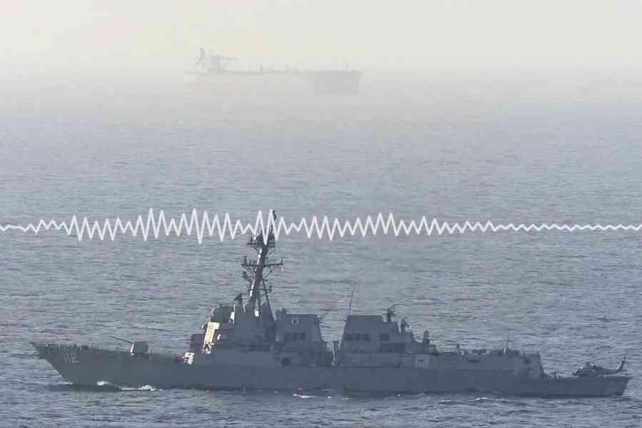 消息：美軍在亞洲水域攔截三艘伊朗油輪