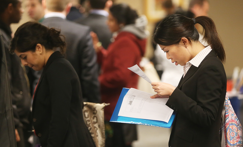 美國每周首次申請失業救濟人數溫和上升