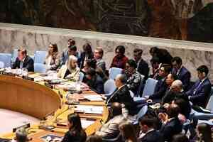 聯合國通過譴責伊朗襲海灣國家決議 中俄棄權