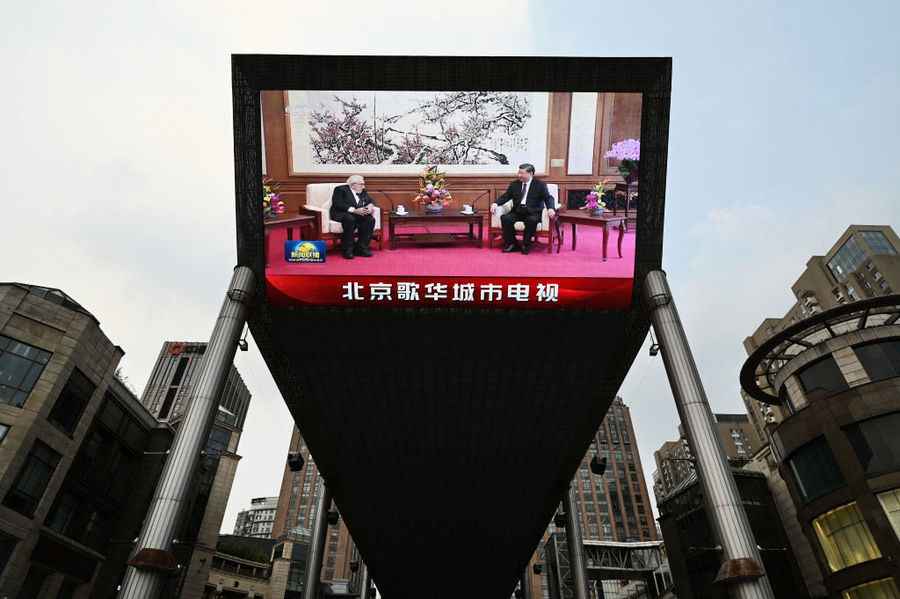 北京打「老朋友外交」牌 分析：中美關係回暖難