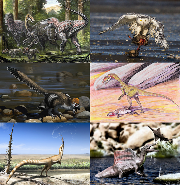 巴西發現新恐龍物種：無齒 靠兩腿行走
