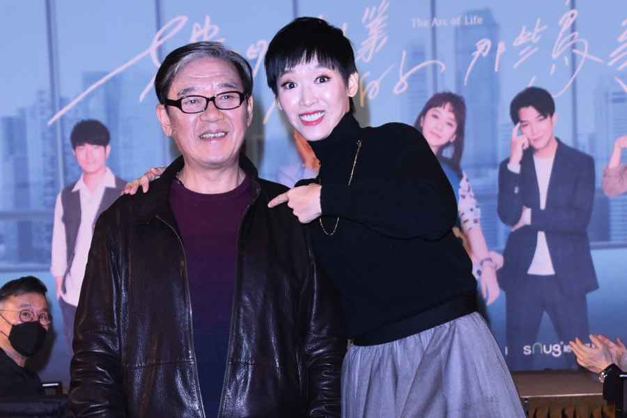 台演員李立群攜女兒拍陸片 上映3天票房僅1.9萬