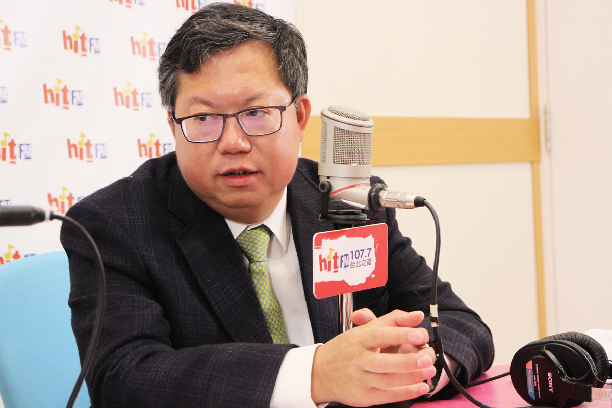 2020年2月3日，台灣桃園市長鄭文燦認為，中共肺炎對中國共產黨執政的正當性是很大的挑戰。（中央社）