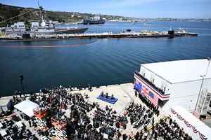 為海戰備戰?AUKUS海軍從萬里之外遙控無人艦