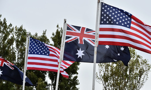 美澳兩國正商討合作 應對台海軍事衝突