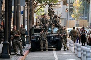 FBI：加州國民警衛隊一輛悍馬車被盜