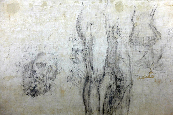 1504年,米高安哲羅的雕塑作品《大衛》(局部)放置於佛羅倫斯市中心,這樣它就可以緊盯住巨人歌利亞:羅馬。現存於佛羅倫斯學院美術館。(Jorg Bittner Unna/CC BY-SA 4.0)