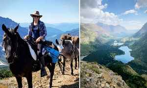【圖輯】22歲女孩子獨自從墨西哥騎馬到加拿大