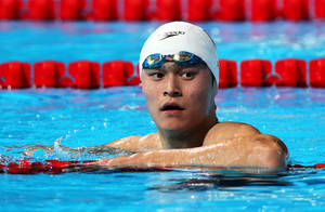 孫楊1500米自由泳預賽出局