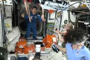 「乘龍飛」抵太空站 太空人遇上外星人!(有片)