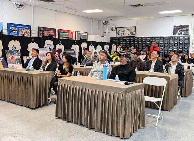 「人道中國」寄聖誕卡 為中國良心犯送溫曖