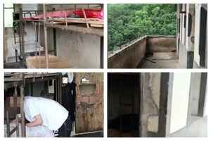 江西一中學宿舍鐵床生鏽、門板破爛 引關注