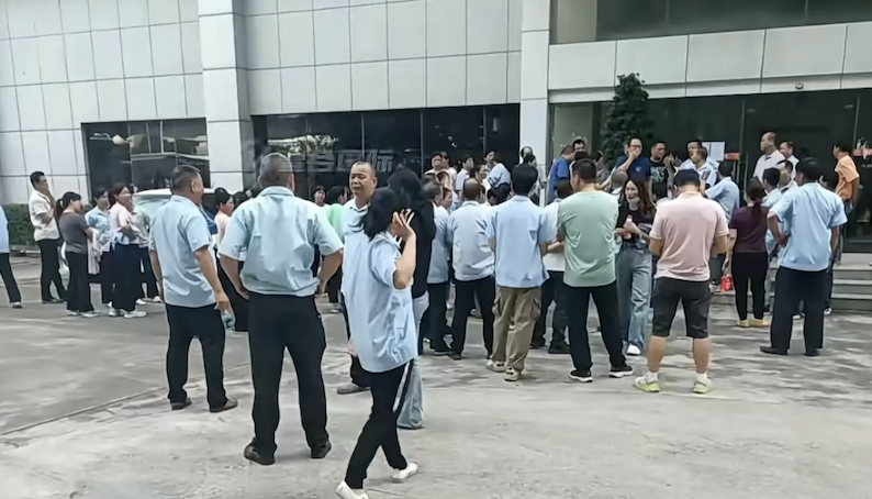 深圳外貿工廠永生電器突解散 數百員工失業