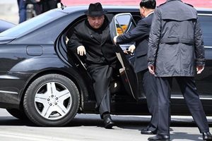 北韓官媒鬧烏龍 俄使館給金正恩「送花圈」