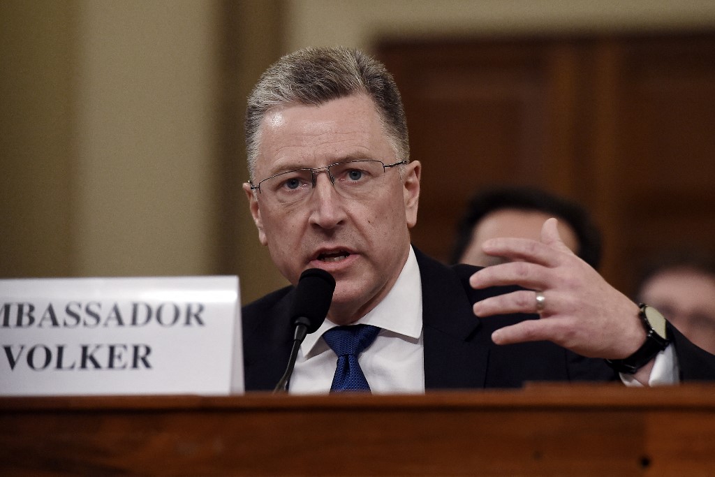 前美國駐北約大使沃爾克（Kurt Volker）周二（3月8日）表示，俄羅斯領導人沒有告訴士兵他們入侵烏克蘭的真相。（Olivier Douliery/AFP）