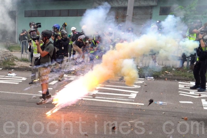 王友群：中央政法委在香港製造「暴亂」