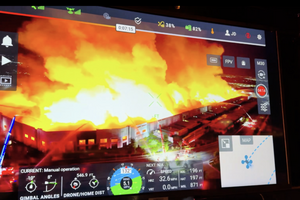 美加州安大略倉庫突發6級大火 涉縱火者被捕