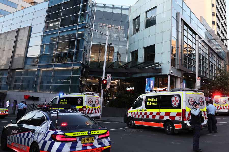 悉尼商場爆持刀傷人案釀6死 疑犯被擊斃