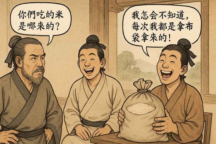 東坡的一面哈哈鏡 笑話人生
