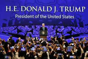 特朗普開啟亞洲行 為何被稱為高風險出訪