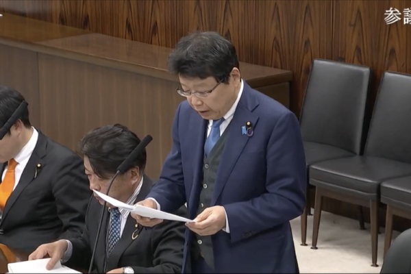 日本議員國會質詢中共活摘 籲遏止移植旅遊