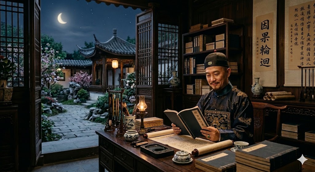 【古道人生】陰司報應古今放過誰？ 狀元也不例外