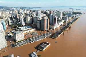 巴西遇特大洪災 至少78死逾百失蹤（多圖）