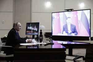 千百度:與普京通話,習為何重申中俄「患難與共」?