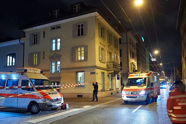 瑞士一輛巴士市中心起火 6死5傷